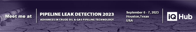 Pipeline Leak Detection 2023, Houston, Texas, United States