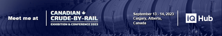 Canadian Crude-by-Rail 2023, Calgary, Alberta, Canada