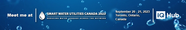 Smart Water Utilities Canada 2023, Toronto, Ontario, Canada,Ontario,Canada