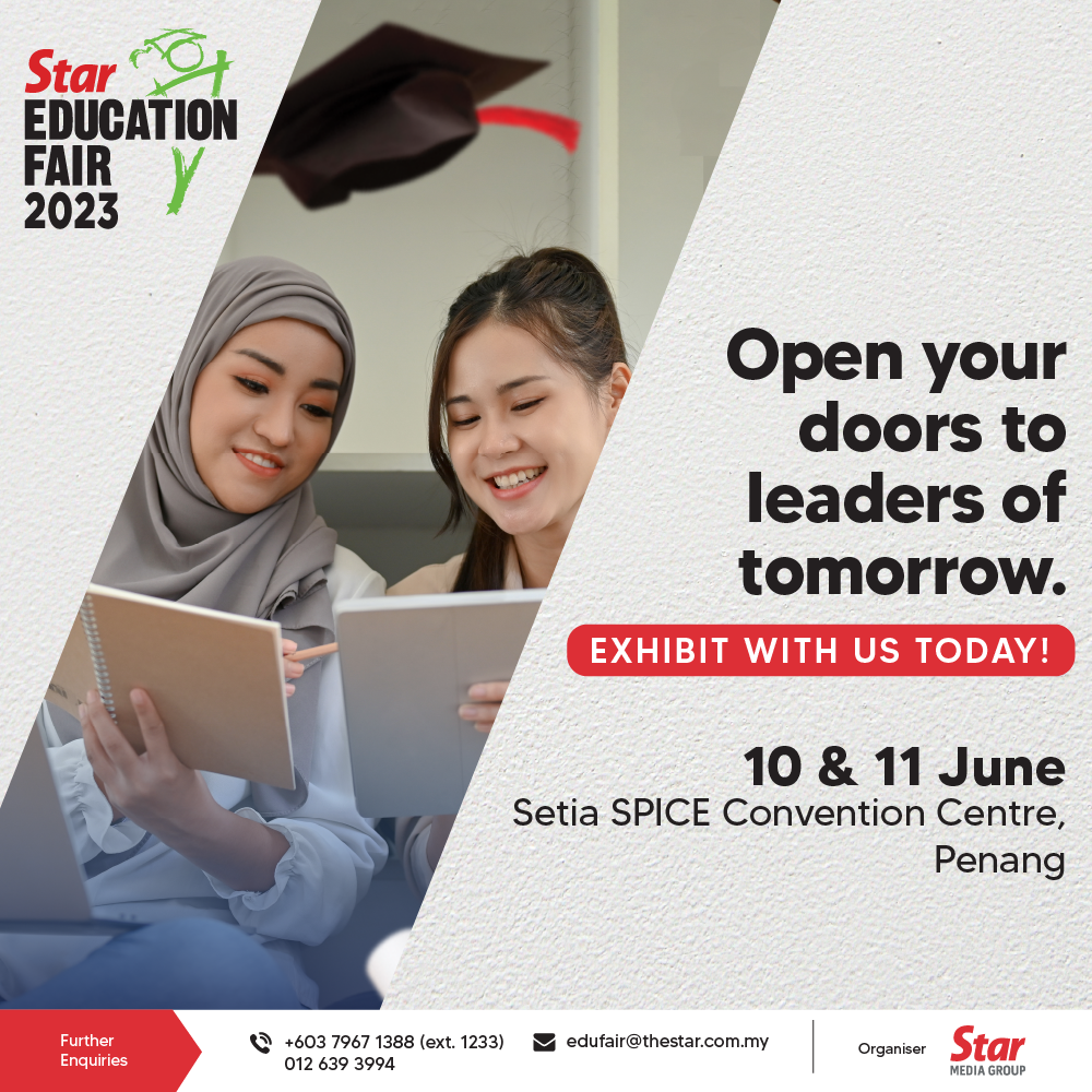 Star Education Fair, Penang, Pulau Pinang, Malaysia