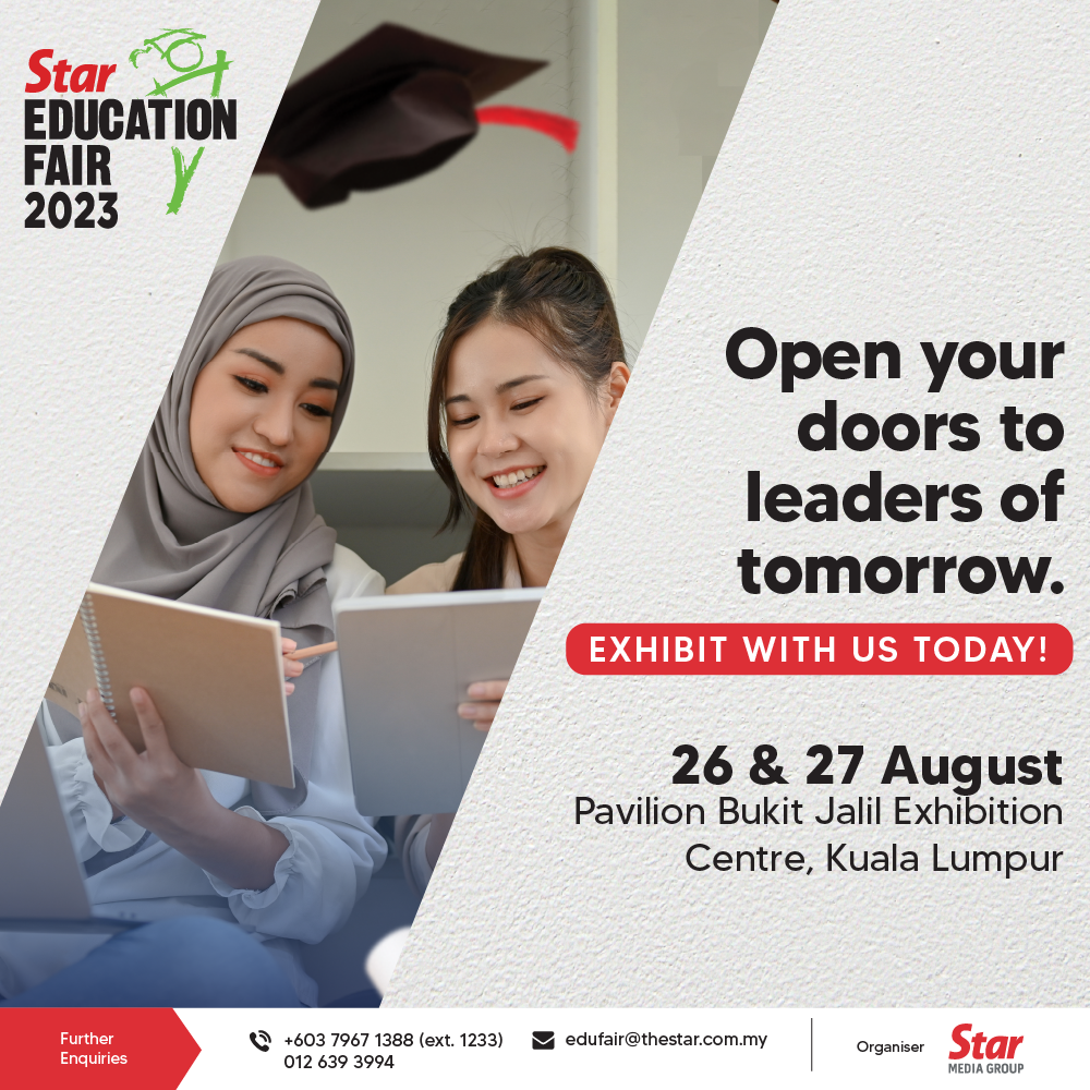 Star Education Fair, Kuala Lumpur, Malaysia