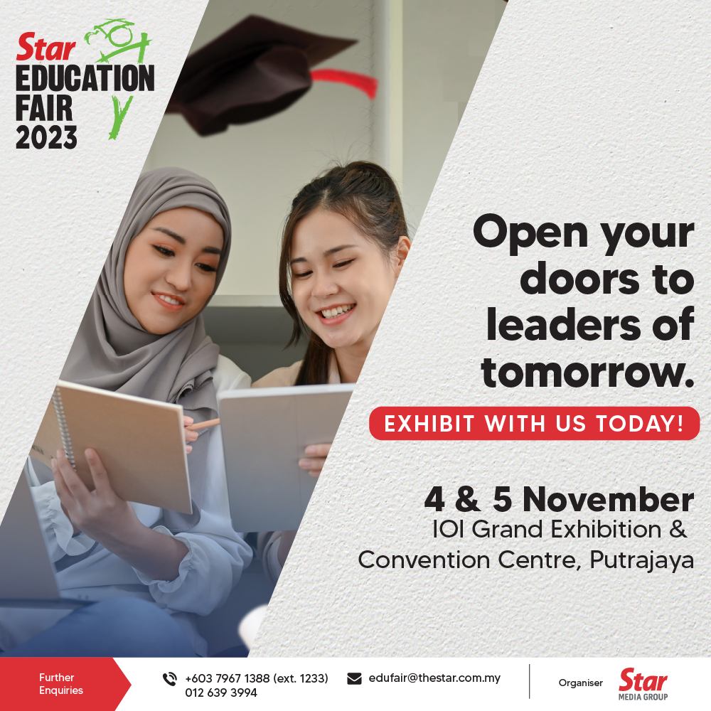 Star Education Fair, Putrajaya, Malaysia