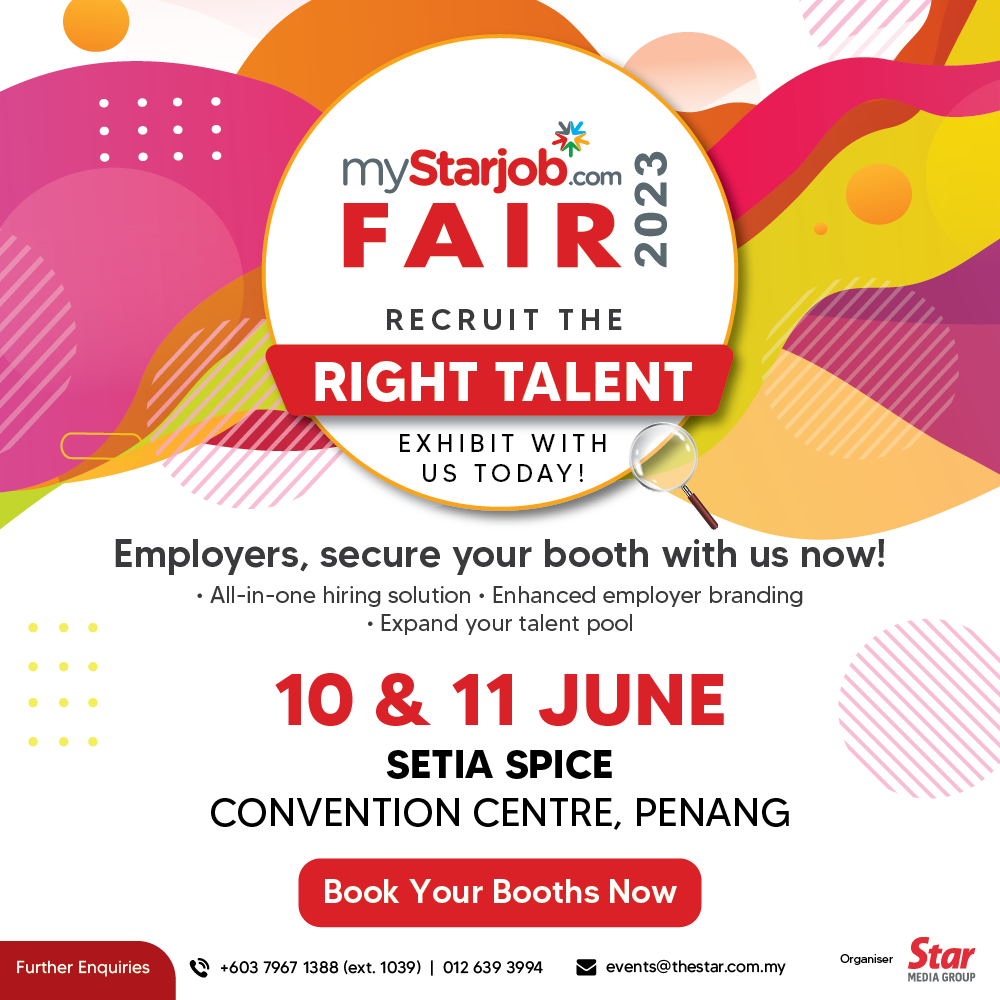 myStarjob Fair 10 - 11 June 2023 | Setia SPICE Convention Centre, Bayan Lepas, Pulau Pinang, Malaysia