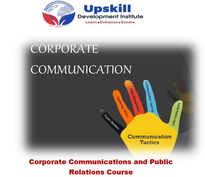 Public Relations and Corporate Communications Course, Nairobi, Kenya