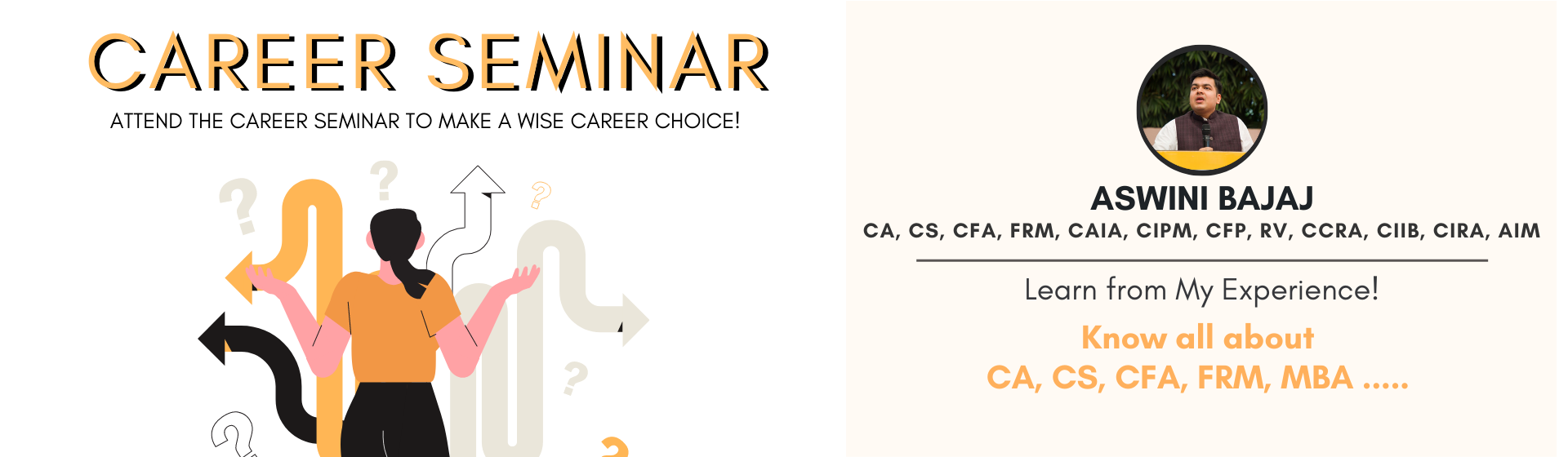 Career Seminar 2023 | Aswini Bajaj, Kolkata, West Bengal, India