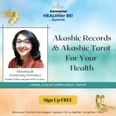 FREE Masterclass: Akashic Tarot for Your Physical & Mental Health with Khushaali