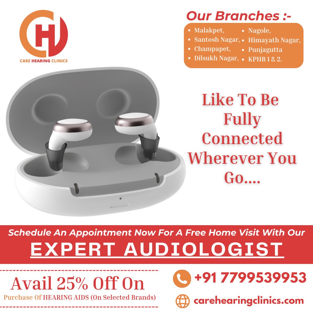 Hearing Aid Repair Services | Hearing Aid Repair Centre | Hearing Aid Repair Shop | Hearing Aid servicing, Hyderabad, Telangana, India