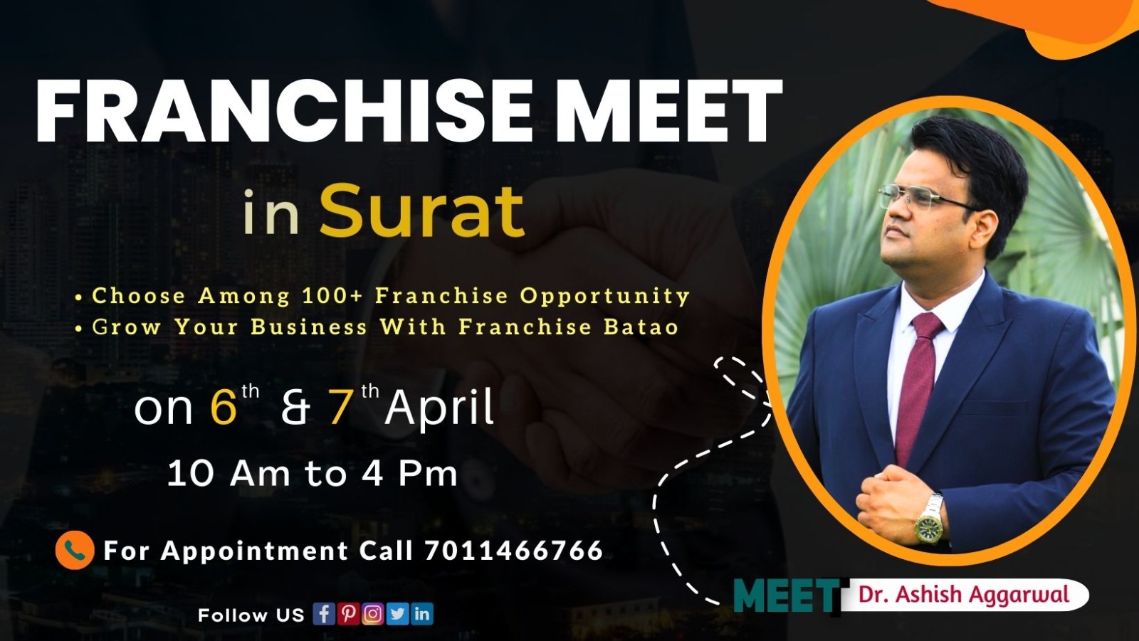 Franchise Business Meet in Surat, Surat, Gujarat, India