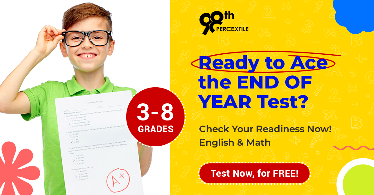 Check Your Child’s Readiness For The End Of Year Test For Free, Online Event