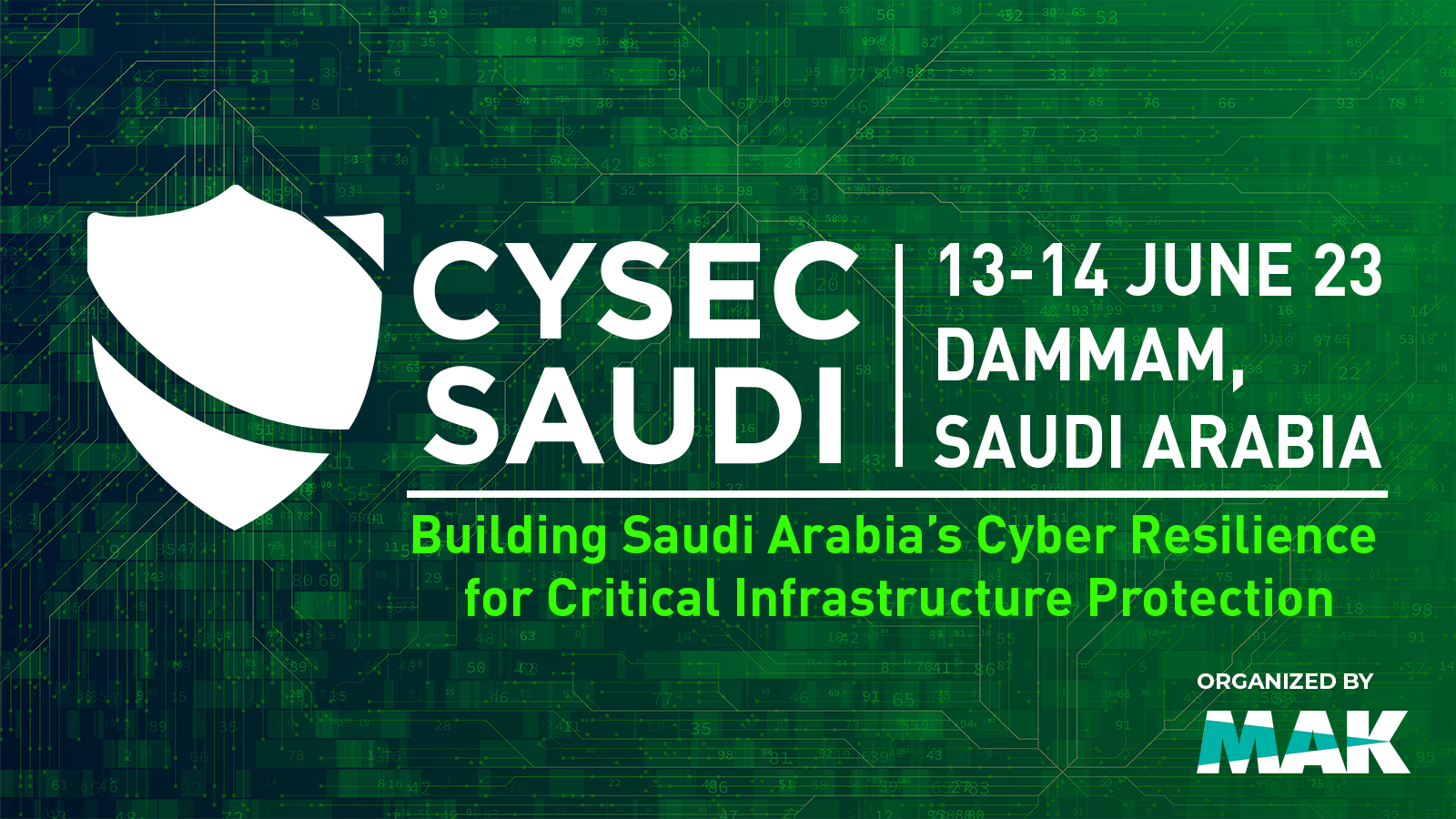 CYSEC Saudi Summit 2023, Saudi Arabia, United Arab Emirates