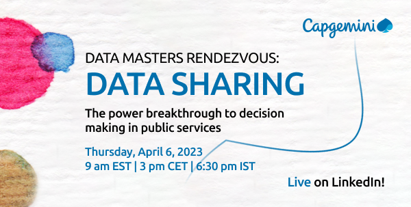 UNVEILING THE POWER OF DATA ECOSYSTEMS IN THE PUBLIC SECTOR, Online Event
