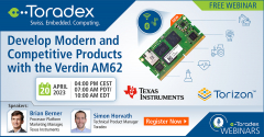 Webinar: Develop Modern and Competitive Products with the Verdin AM62