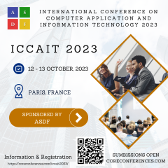 International Conference on Computer Application and Information Technology 2023