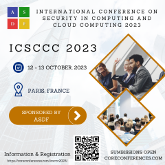 International Conference on Security in Computing and Cloud Computing 2023