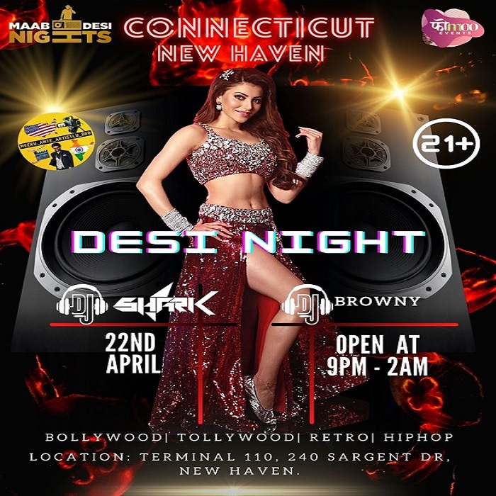 DESI NIGHT IN NEW HAVEN CONNECTICUT, New Haven, CT, United States
