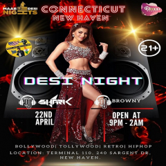 DESI NIGHT IN NEW HAVEN CONNECTICUT