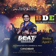 Desi Fridays - Dj Beat Banger Club Candibar