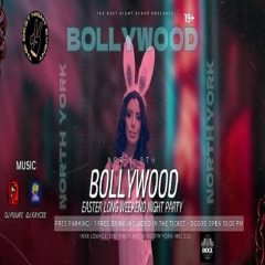 Bollywood Long weekend party! Easter edition