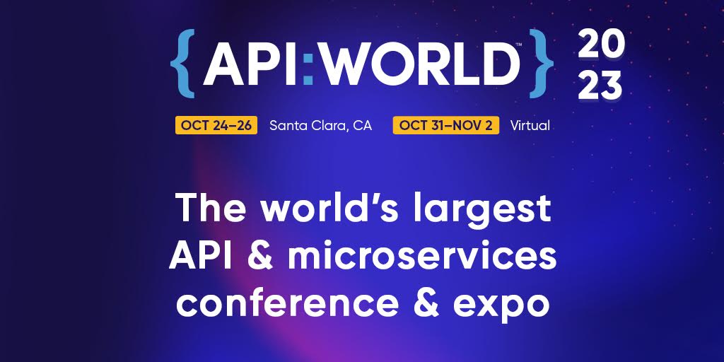 API World 2023, Santa Clara, California, United States