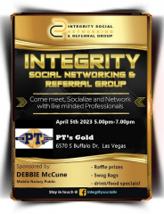 Join the Integrity Social Networking Group!