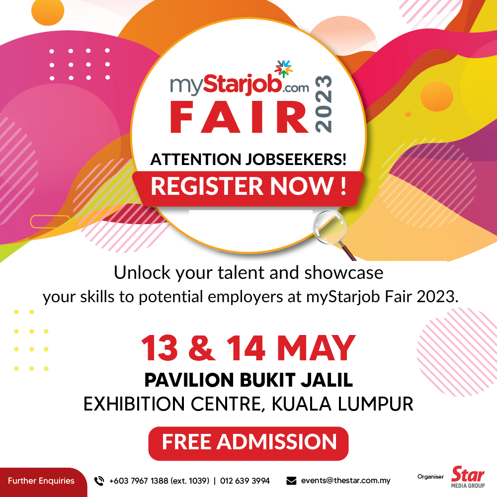 myStarjob Fair 2023*, Bukit Jalil, Kuala Lumpur, Malaysia