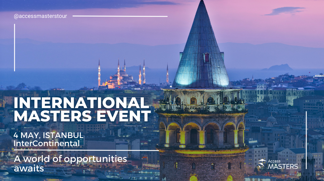 Join The Fun And Find Your Masters On 4th May, Istanbul, İstanbul, Turkey