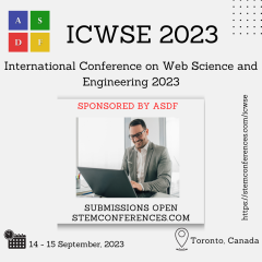 International Conference on Web Science and Engineering 2023