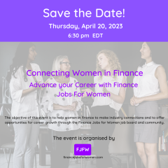 Connecting Women in Finance: Networking Event