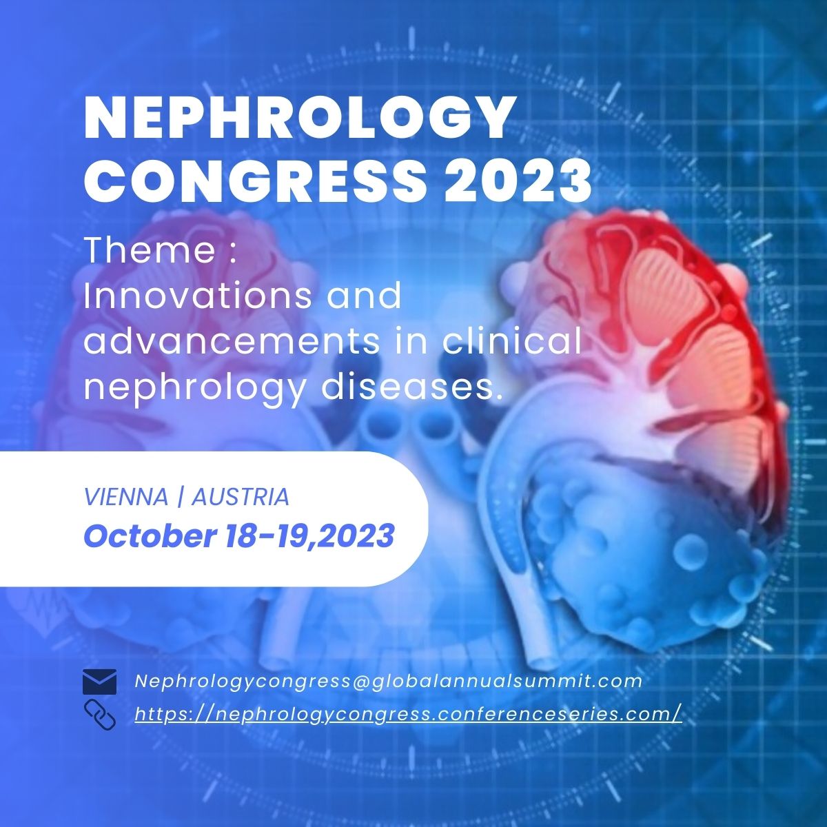 21st International Conference on Nephrology, Urology and Therapeutics, Vienna, Wien, Austria