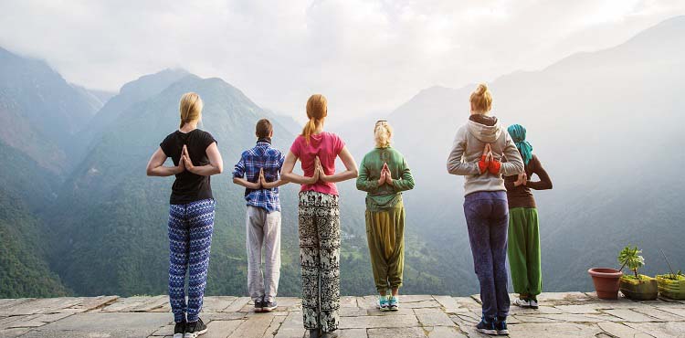 200 Hour Multistyle yoga teahcher training in dharamsala, india, Shimla, Himachal Pradesh, India