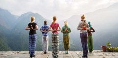 200 Hour Multistyle yoga teahcher training in dharamsala, india