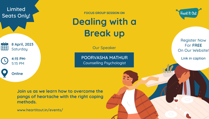 Dealing with a Break Up, Online Event
