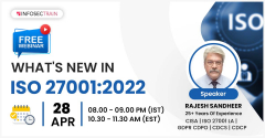 Free Webinar What's New in ISO 27001: 2022