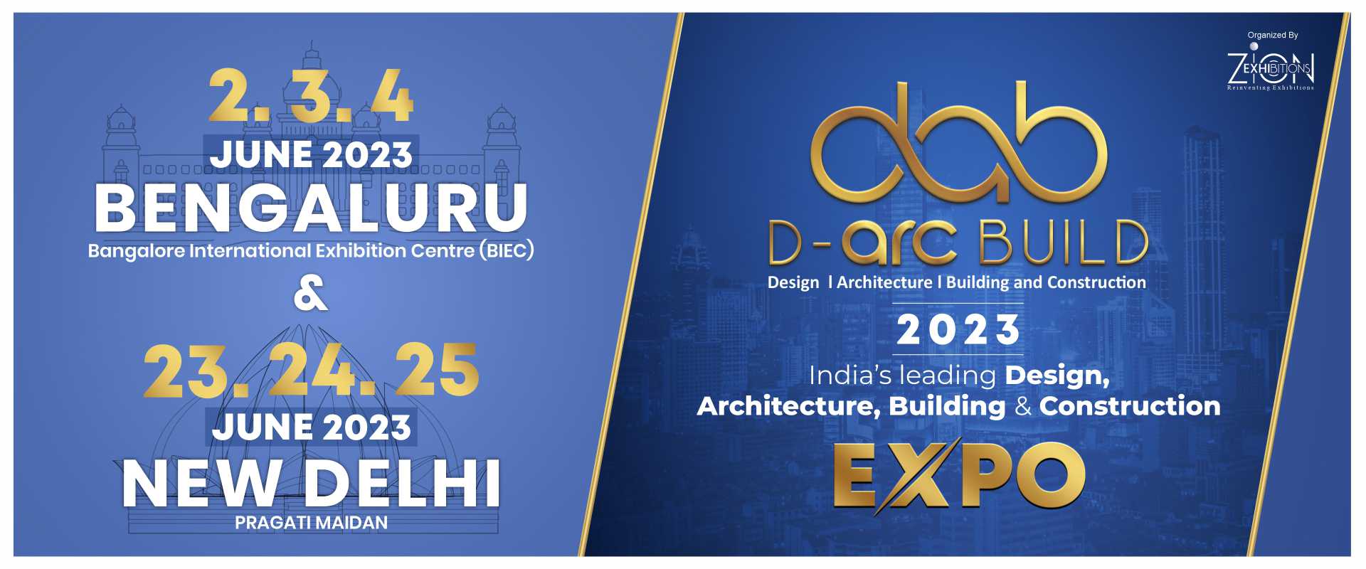D- Arc Build Expo- Bengaluru, Bangalore, Karnataka, India