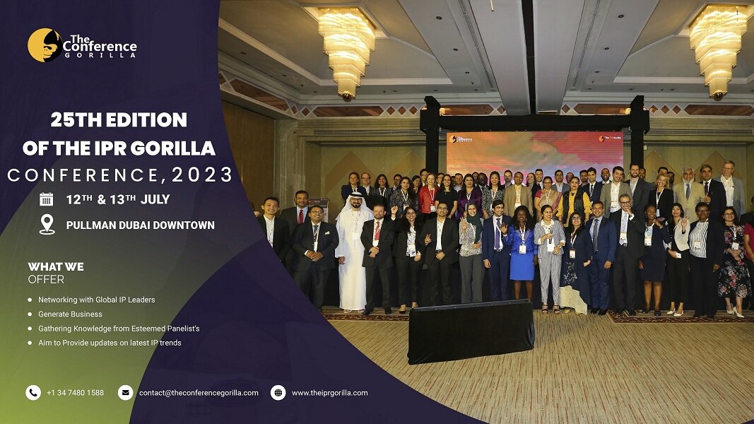 25th Edition of The IPR Gorilla Conference Dubai, Dubai, United Arab Emirates