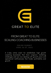 From Great to Elite: Scaling Coaching Businesses