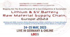 LITHIUM & EV BATTERY RAW MATERIAL SUPPLY CHAIN 2023