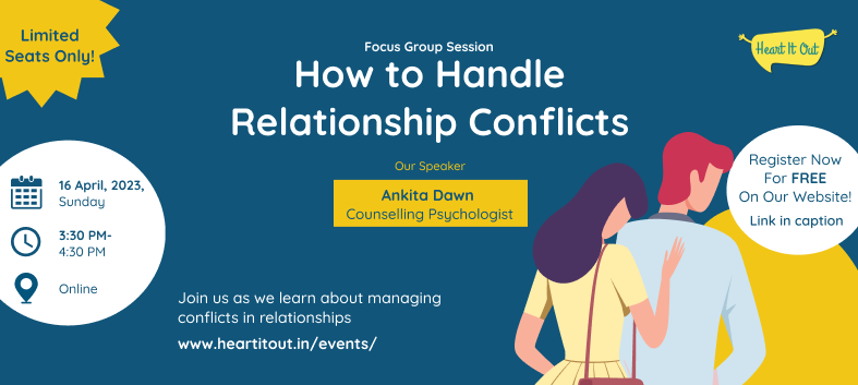 How to Handle Relationship Conflicts, Online Event