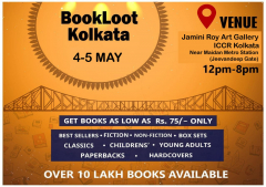 BookLoot Kolkata, Summer Sale – Get Books Priced As Low As ₹75 only