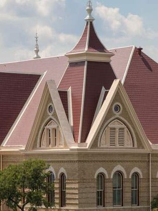 Town& Gown: The Art & Architecture of Texas State University, San Marcos TX, Texas, United States