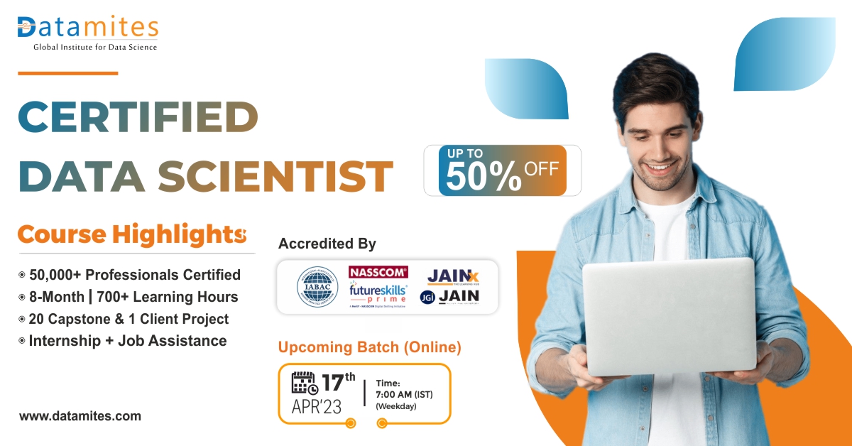 Certified Data Scientist Course In Dhaka, Online Event