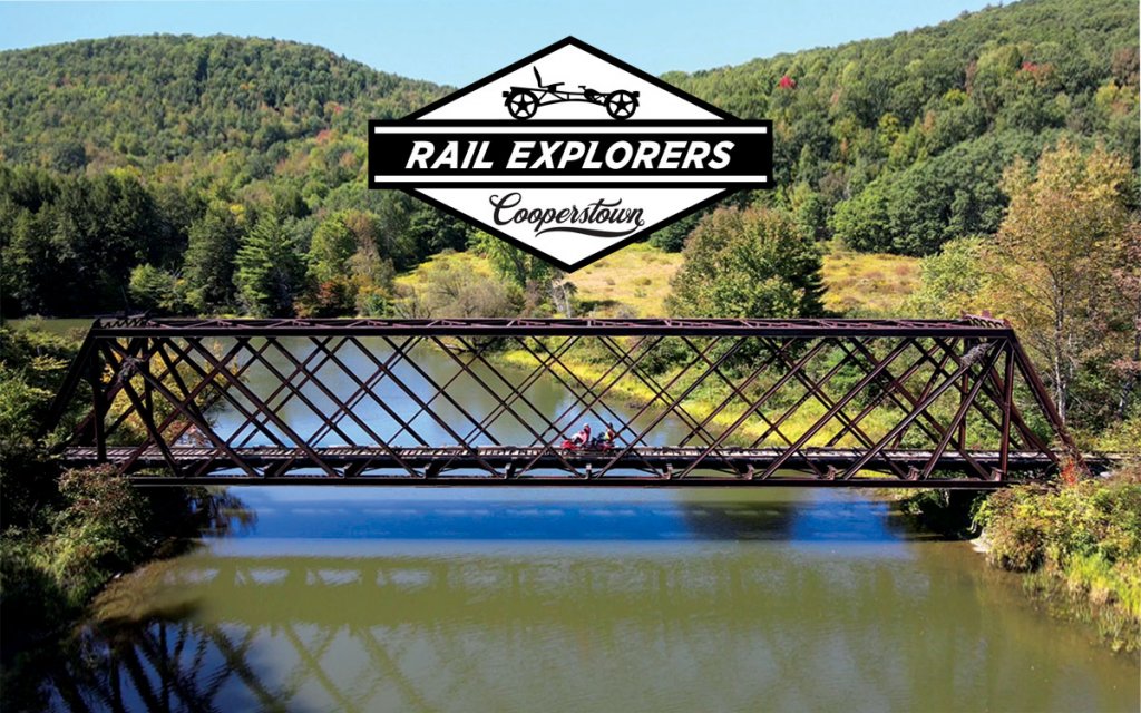 Rail Bike Tours - Rail Explorers Cooperstown, Otsego, New York, United States