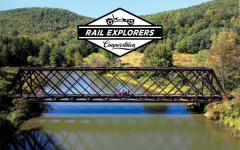 Rail Bike Tours - Rail Explorers Cooperstown