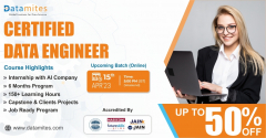 Certified Data Engineer Course In Warangal