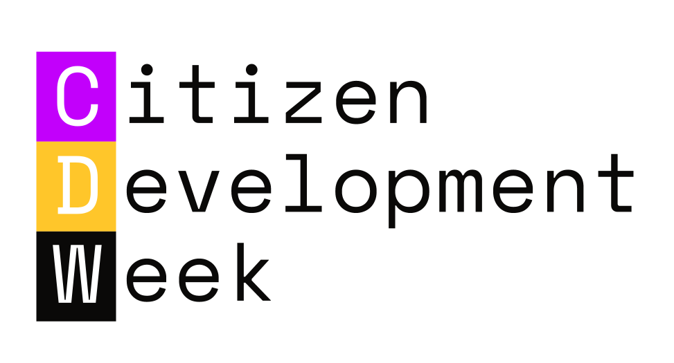 Citizen Development Week, Online Event