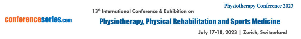 13th International Conference & Exhibition on  Physiotherapy, Physical Rehabilitation and Sports Medicine, Online Event