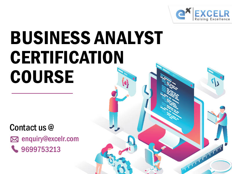 Business Analyst Certification Course, Online Event