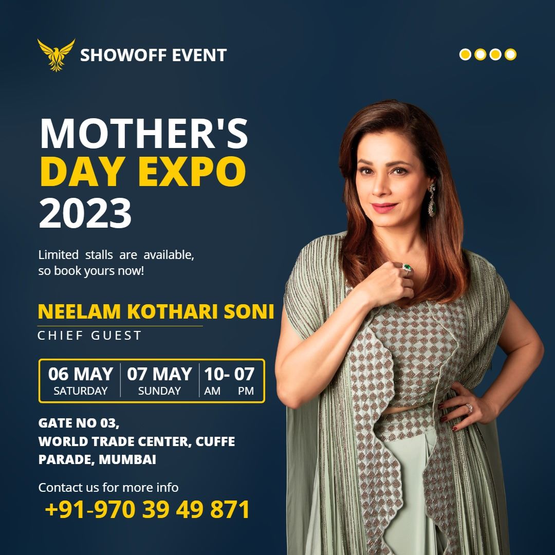 Mother'S Day Exhibition, Mumbai, Maharashtra, India
