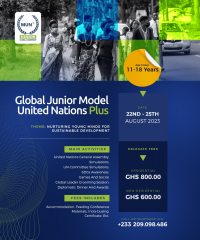 Global Junior Model United Nations Plus Conference