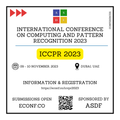 International Conference On Computing And Pattern Recognition 2023